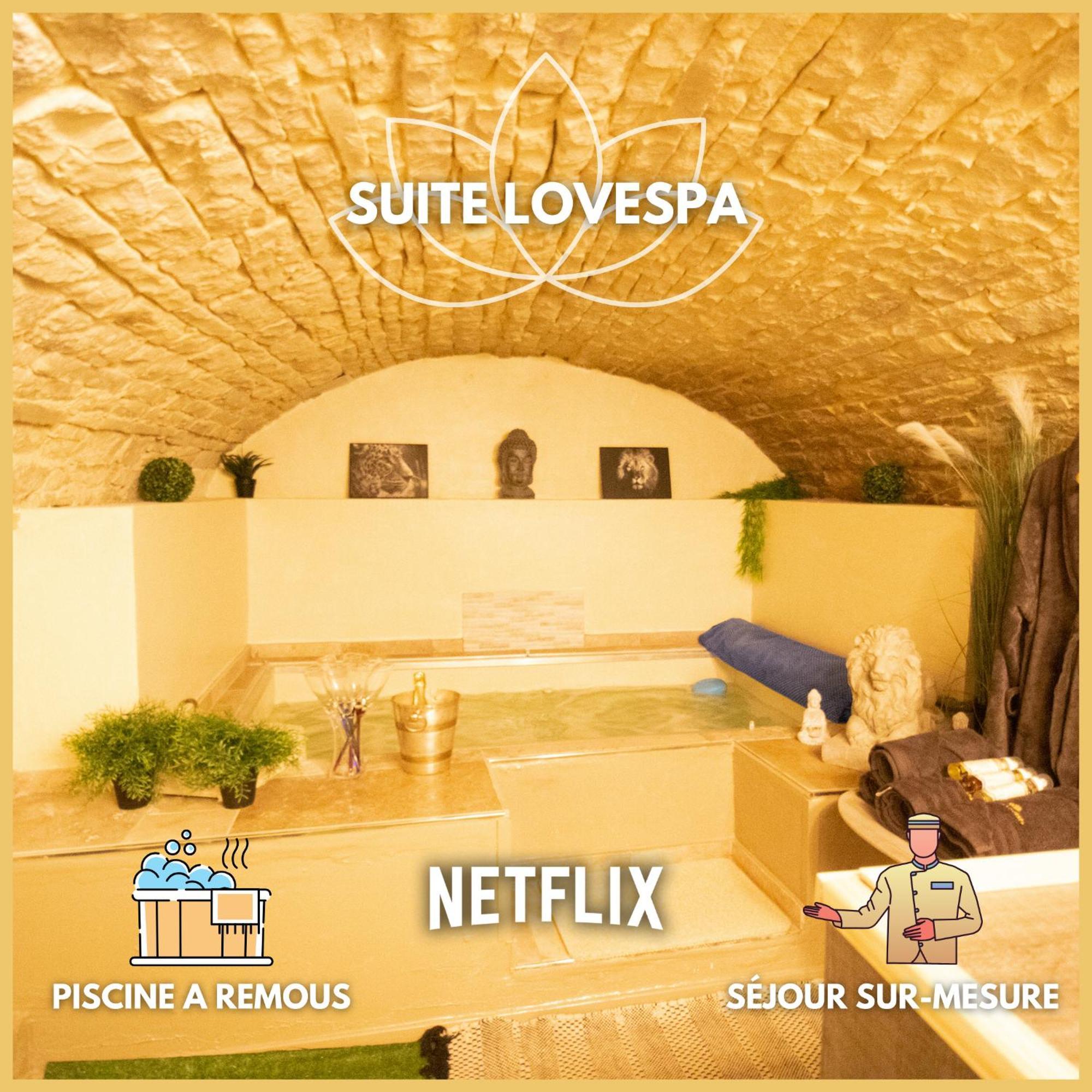 Suite Lovespa Coligny Dış mekan fotoğraf